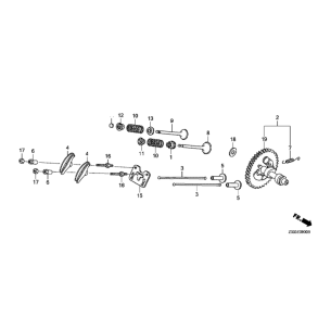 6 Knastaksel og ventiler