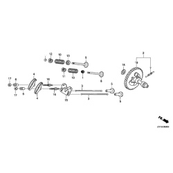 6 Knastaksel og ventiler