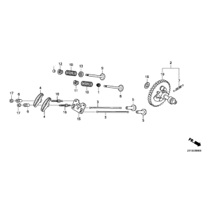 6 Knastaksel og ventiler