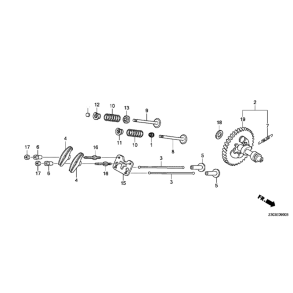 6 Knastaksel og ventiler