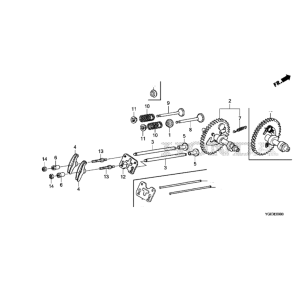 6 Knastaksel og ventiler