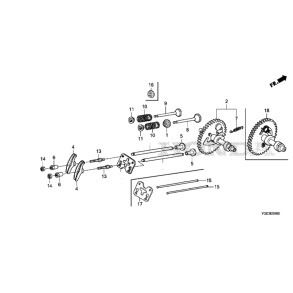 6 Knastaksel og ventiler
