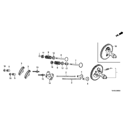 6 Knastaksel og ventiler