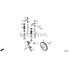 6 Knastaksel og ventiler