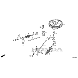 6 Knastaksel og ventiler