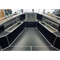 Scandica 650 ALU Center Console