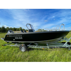 Scandica 650 ALU Center Console