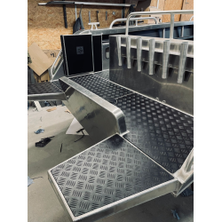 Scandica 650 ALU Center Console