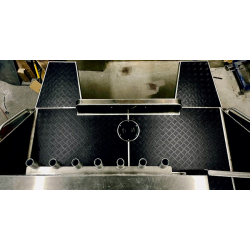 Scandica 650 ALU Center Console