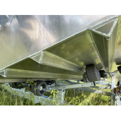 Scandica 650 ALU Center Console