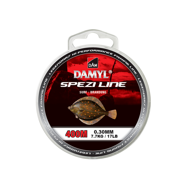 Damyl Spezi Line Surf, 400 m, 0,30 mm, 7,7 kg, Bl