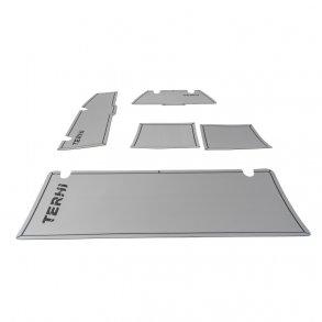 Sdepolstringsst, tyndt, selvklbende