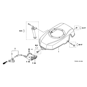 7 Bl�serhus og t�ndspole