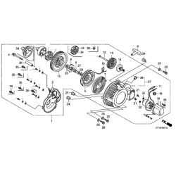 7 Rekylstarter og startmotor