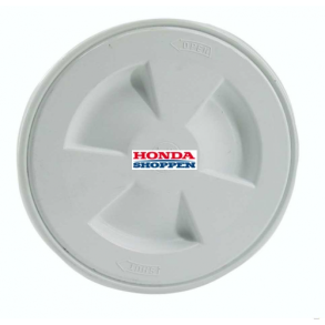 Inspektionsluge, mel, hvid