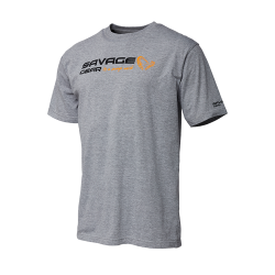 Signature Logo T-Shirt, Grey Melange