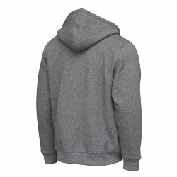 Classic Zip Hoodie, Grey Melange