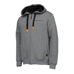 Classic Zip Hoodie, Grey Melange