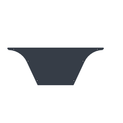 Afdkning under bagsde, 400