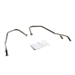 Bovgelnder (hajfinne), par, poleret (445 r. 2016-/450)