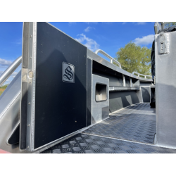 Scandica 650 ALU Center Console