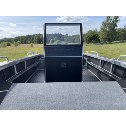 Scandica 650 ALU Center Console