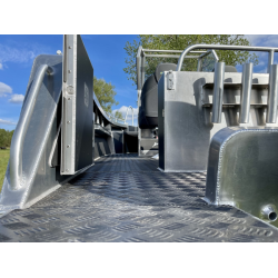 Scandica 650 ALU Center Console