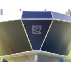 Scandica 650 ALU Center Console