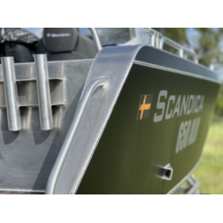 Scandica 650 ALU Center Console