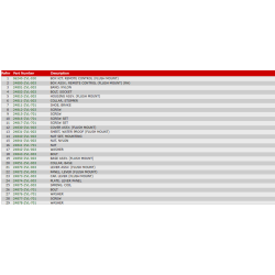 8 Fjernbetjeningsboks (Side, enkel) (Hoved)