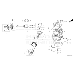 8 Krumtap og stempler