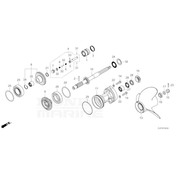 8 Propelaksel