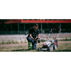 Plneklipper 82LM46S, dobb. batteriport