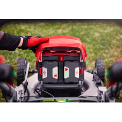 Plneklipper 82LM46S, dobb. batteriport