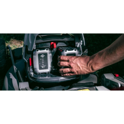 Plneklipper 82LM46S, dobb. batteriport