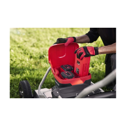 Plneklipper 82LM76S, tre batteriporte