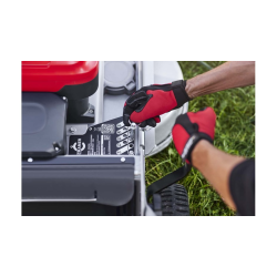 Plneklipper 82LM76S, tre batteriporte