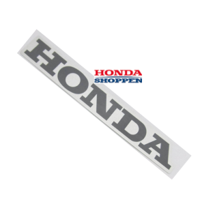 Honda emblem, side