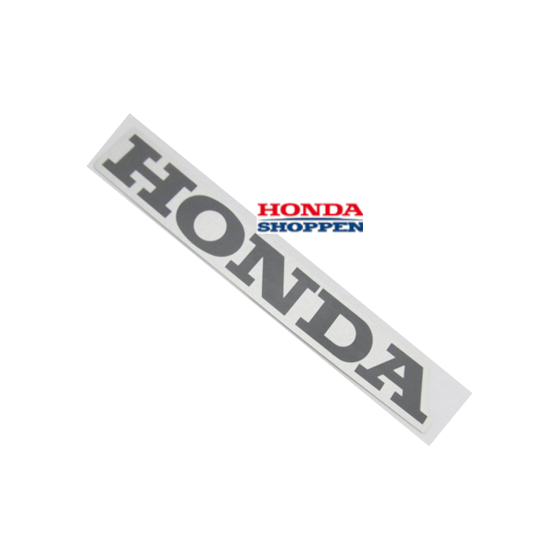 Honda emblem, side