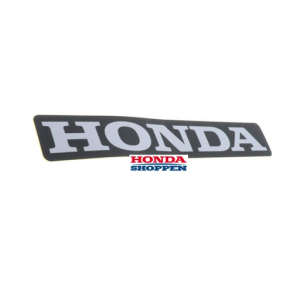 Label, HONDA
