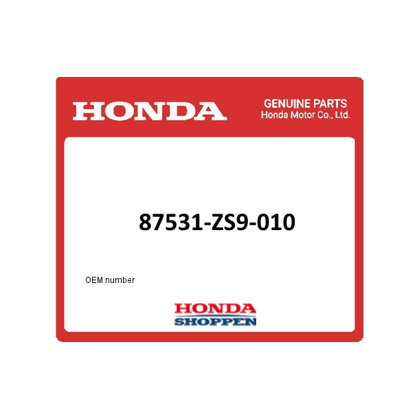 Label, HONDA