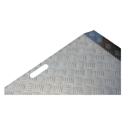 Trskelbro, 800 x 800 mm