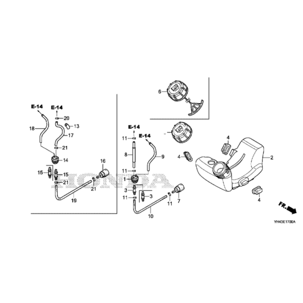 9 Benzintank