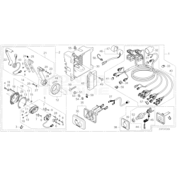 9 Fjernbetjeningsboks (SIde, enkel) (Sekundr)