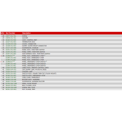 9 Fjernbetjeningsboks (SIde, enkel) (Sekundr)