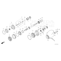 9 Propelaksel (Modsat rotation)