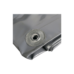 Flad presenning, 220 x 130 x 6 cm