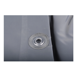 Flad presenning, 260 x 150 x 7 cm