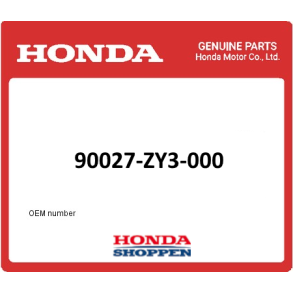 Flangebolt, 8 x 60 mm