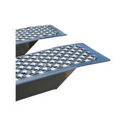 Krerampe, Alu, 2000 x 400 mm